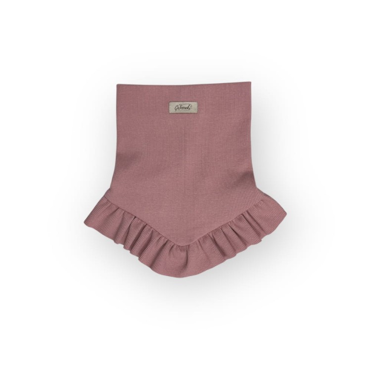 komino chusta z falbanką dla dziewczynki na wiosnę 1.JPEG