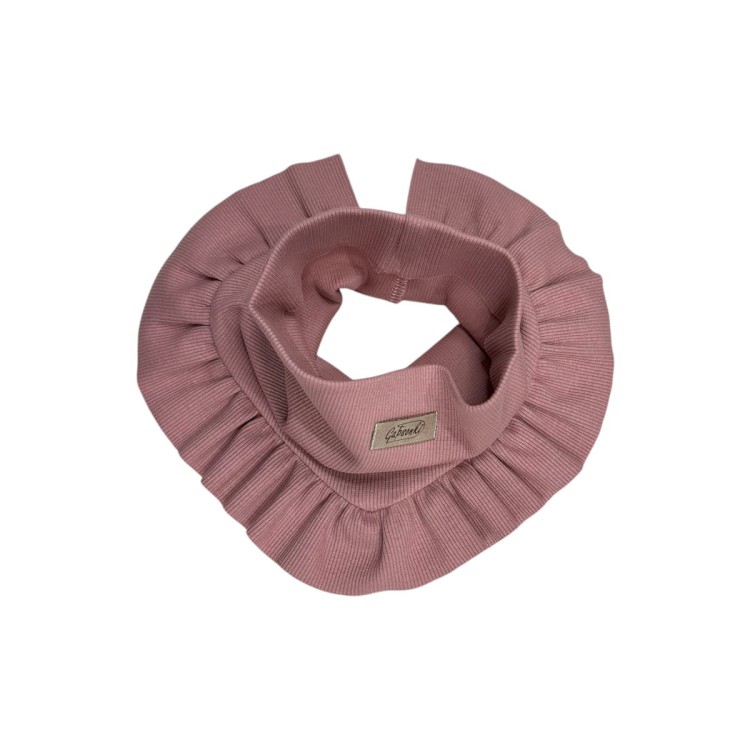 komino chusta z falbanką dla dziewczynki na wiosnę3.JPEG