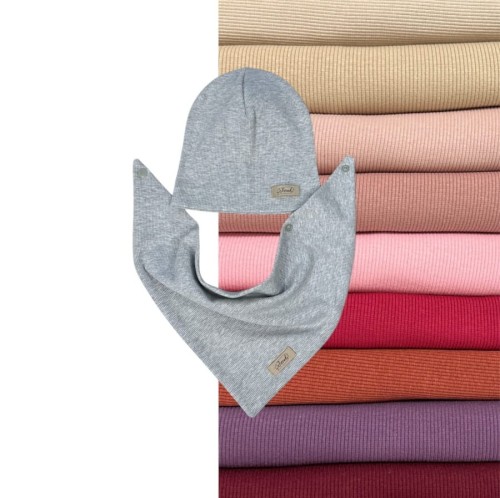 zestaw czapka apaszka na napy wiosenny dziewczecy.JPEG