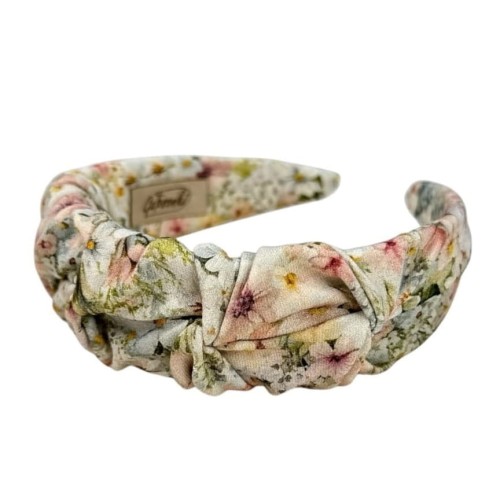 opaska do włosów damska dziewczęca Letnia Łąka.JPEG