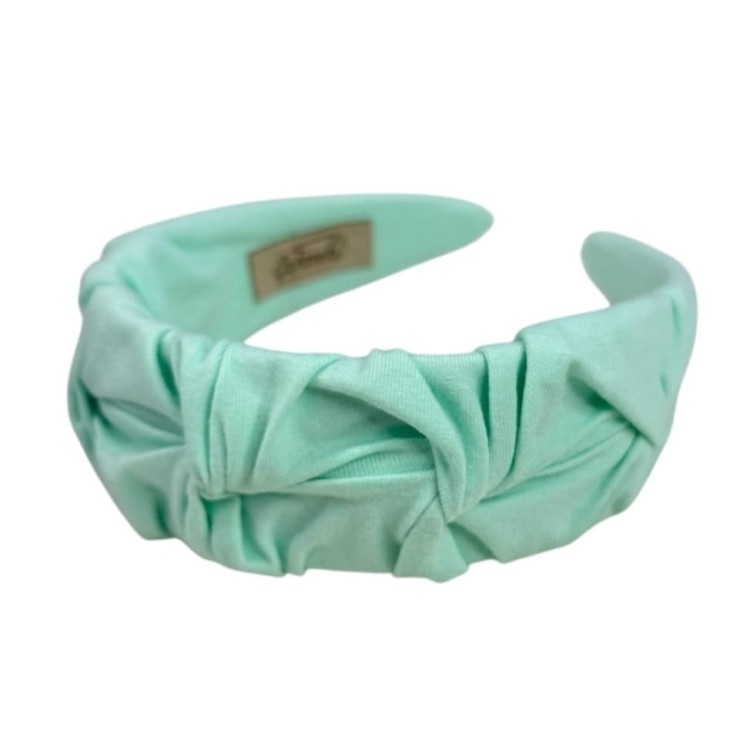 opaska do włosów na głowę dla kobiety dziewczynki mięta.JPEG