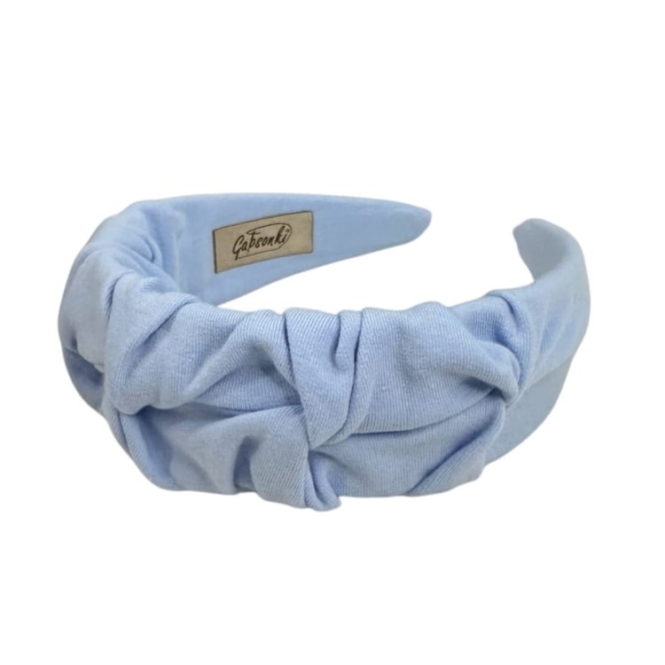 opaska do włosów na głowę dla kobiety dziewczynki błękit.JPEG
