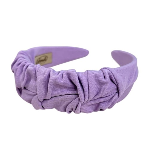 opaska do włosów na głowę dla kobiety dziewczynki lila.JPEG