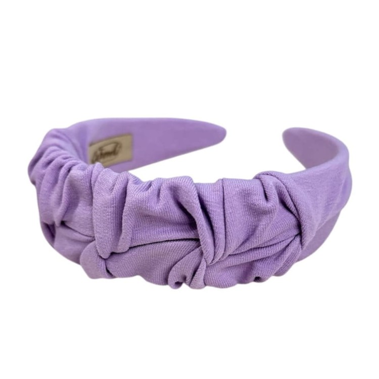 opaska do włosów na głowę dla kobiety dziewczynki lila.JPEG