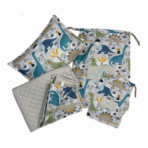 Pościel do przedszkola żłobka dinozaury 2