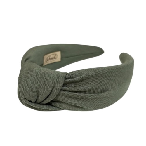 opaska do włosów oliwka