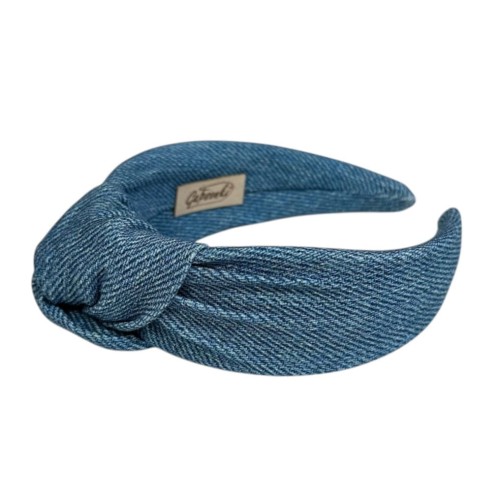 opaska do włosów dla kobiety i dziewczynki denim.JPEG