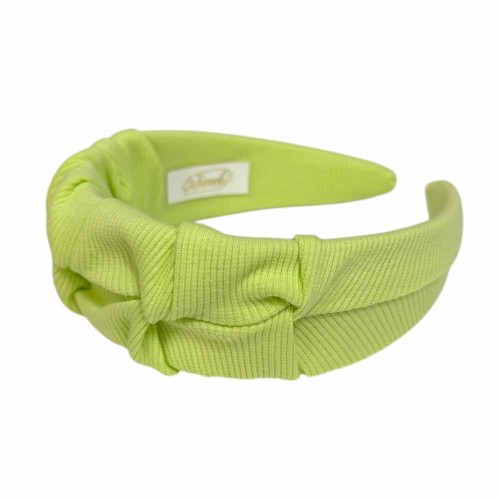 opaska do włosów dla kobiety dziewczynki limonka