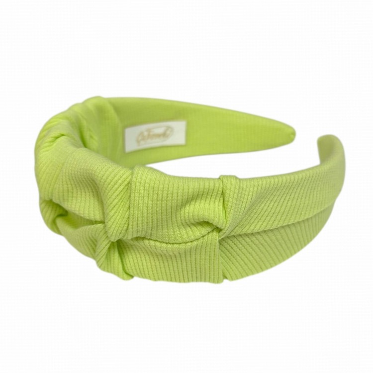 opaska do włosów dla kobiety dziewczynki limonka