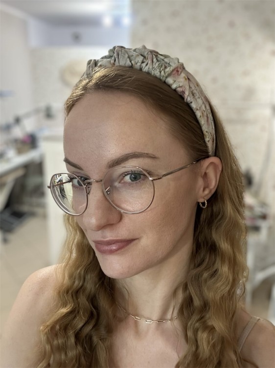 Opaska do włosów elastyczna