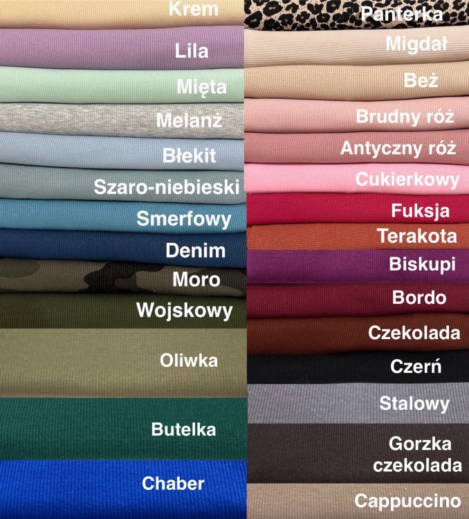 Dzianina prązkowana