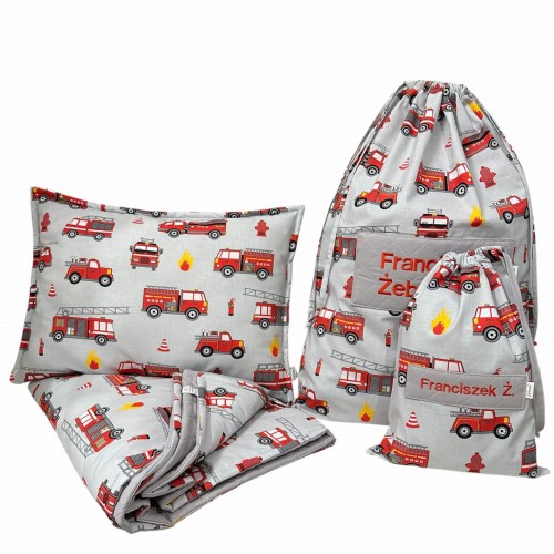 pościel do przedszkola żłobka straż pożarna