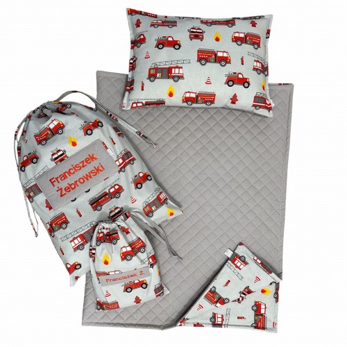 pościel do przedszkola żłobka straż pożarna