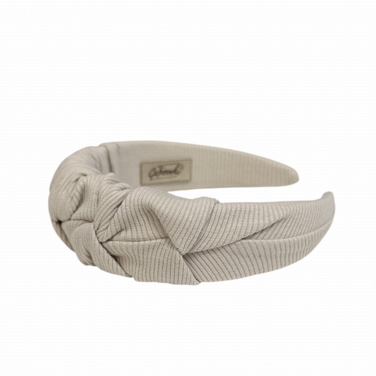 Opaska do włosów dla kobiety i dziewczynki marszczona elastyczna