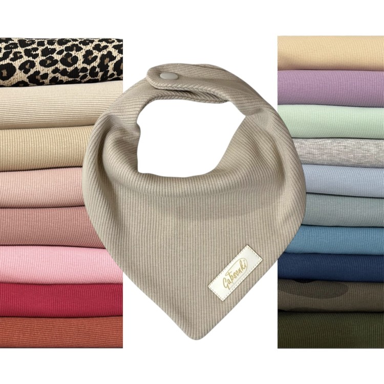 Apaszka profilowana na szyję | niemowlęca 0-6msc | różne kolory