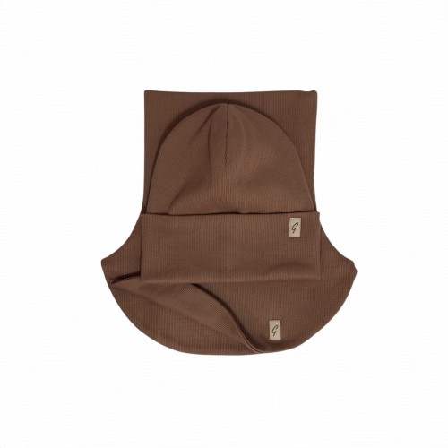 Czapka i komin dla kobiety i mężczyzny