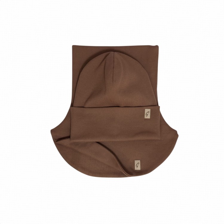 Czapka i komin dla kobiety i mężczyzny