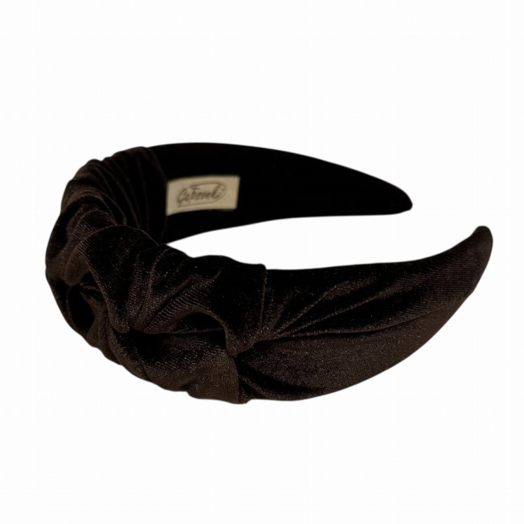 Opaska do włosów Marszczonka | Aksamit | różne kolory | dla dziewczynki i kobiety