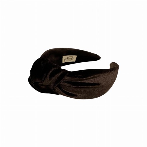 Opaska do włosów z supełkiem | Aksamit | różne kolory | dla dziewczynki i kobiety