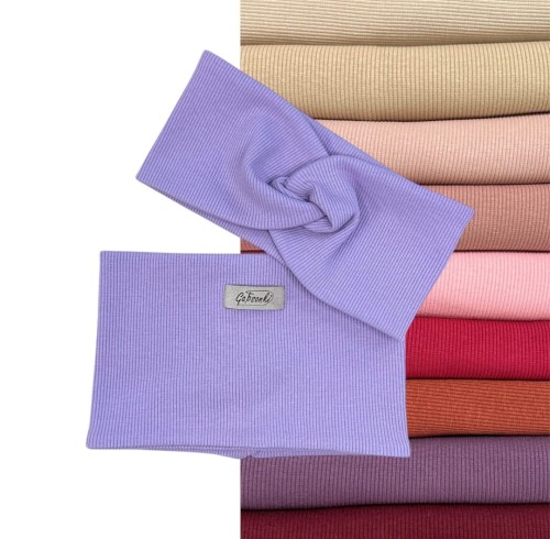 opaska zaplatana komin zestaw wiosenny dla dziewczynki prążek (2).JPG