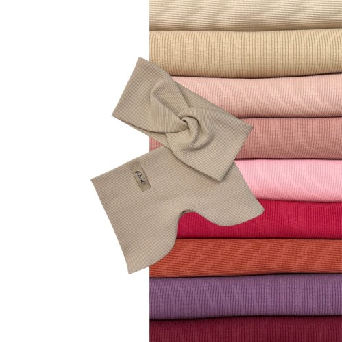 zestaw wiosenny dla dziewczynki opaska komin.JPG