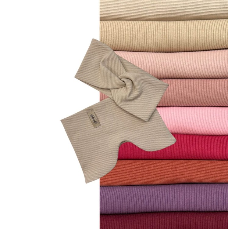 zestaw wiosenny dla dziewczynki opaska komin.JPG