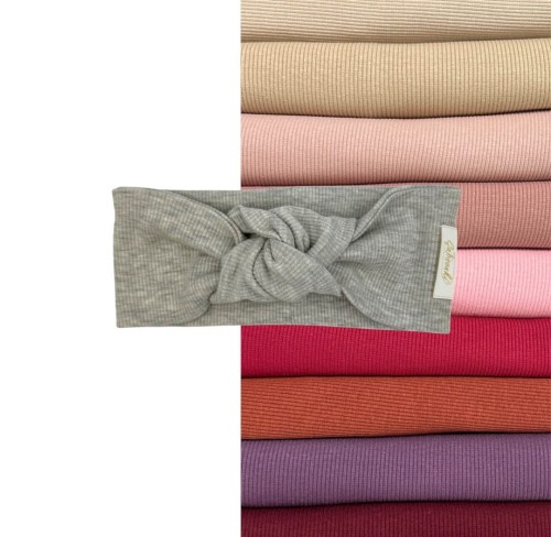 opaska na głowę z supełkiem dla dziewczynki.JPG