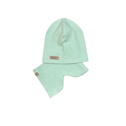 5zestaw dziecięcy czapka z misiem komin wiosenny.JPG