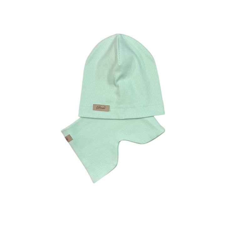 5zestaw dziecięcy czapka z misiem komin wiosenny.JPG