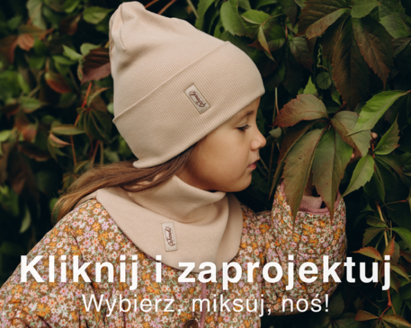 Tworzenie własnego zestawu czapka komin